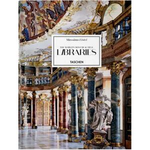 Taschen Massimo Listri.The World’s Most Beautiful Libraries