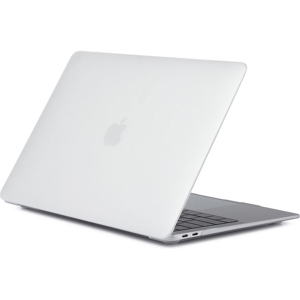 Estuff Hardshell-Deksel For Macbook Pro 16" - Frosted Clear, 1 Stykk, Sen-W126431200 Gjennomsiktig