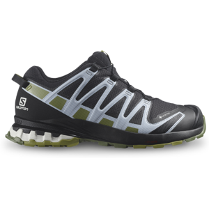 Salomon Xa Pro 3d Gtx Sko – Vanntett, Lett(1000092, Svart/grønn, Dame, 1 Par, Størrelse-36) Svart/grønn 36