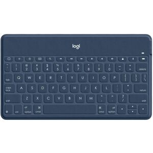 Logitech Keys-To-Go Bluetooth-Tastatur, Klassisk Blått, Spansk, 1 Stykk, Sen-W128232459 Klassisk blå