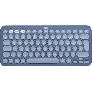 Logitech K380 For Mac Multi-Device Bluetooth Keyboard, Blue, Us International, 1 Stykk, Sen-W128233221 Blå