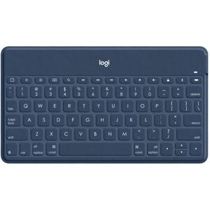 Logitech Keys-To-Go Bluetooth-Tastatur, Classic Blue, Uk International, 1 Stykk, Sen-W128232467 Klassisk blå