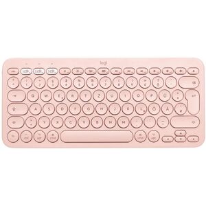 Logitech K380 For Mac Multi-Device Bluetooth-Tastatur, Rosa, Engelsk Engelsk, 1 Stykk, Sen-W128232567 Rosa