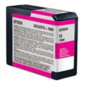 Epson Stylus Pro 3800 – Høy Kvalitet, Presis Fargegjengivelse (Epst580300, Magenta, 1 Eske) Magenta