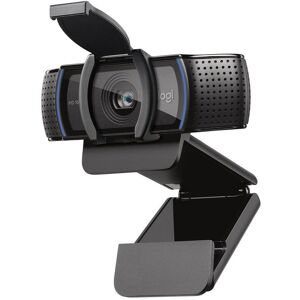 Logitech C920s Hd Pro Webcam, Type-8, 1 Stykk, Sen-960-001252 Svart