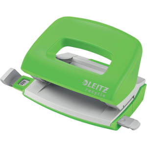Leitz Recycle Hullemaskin – Ergonomisk, Miljøvennlig (Ltz50100055, Grønn, 6 Eske) Grønn
