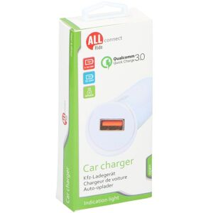 All Ride - Fast Charge 3.0 Mobillader For Bil