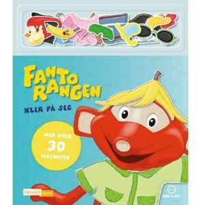 Barne TV Fantorangen Kler På Seg Bok