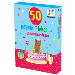 50 Gøyale Leker Til Barnebursdagen
