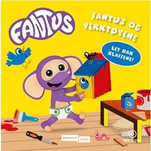 Barne TV Fantus Og Verktøyene Knut Næsheim