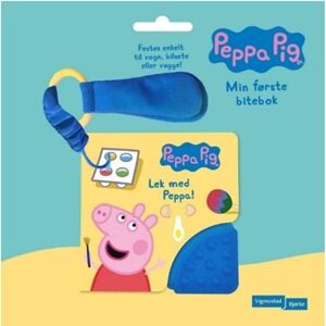 Peppa Gris Lek Med Peppa - Min Første Bitebok