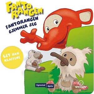 Barne TV Fantorangen Gjemmer Seg Bok