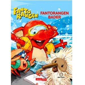 Barne TV Nrk-Super Fantorangen Bader Bok