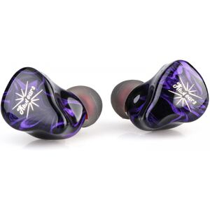 Kiwi Ears Quartet Iem Hodetelefoner - Lilla