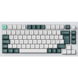 Keychron Q1 He Iso Rgb Hotswap Tastatur [Nebula] - Hvit