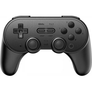 8bitdo Pro 2 Bluetooth Gamepad Hall Effect Edition - Bluetooth Håndkontroller