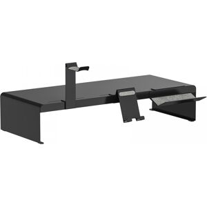 Maxmount Displaystativ I Stål Med Oppbevaringsrom Og Holder