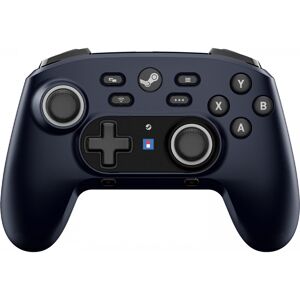 Hori Wireless Horipad Steam Controller - Midnight Black - Trådløs Kontroll