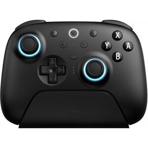 8Bitdo Ultimate 2 Bluetooth Kontroller Tmr Sticks - Svart