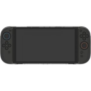 Deltaco Gaming Transparent Case For Nintendo Switch 2 - Grå
