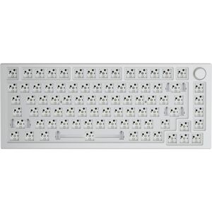Glorious Gmmk Pro 75% Barebone Ansi White Ice
