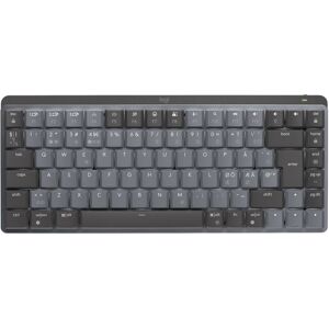 Logitech Mx Mechanical Mini Trådløs Low Profile Tastatur [Linear] - Graphite