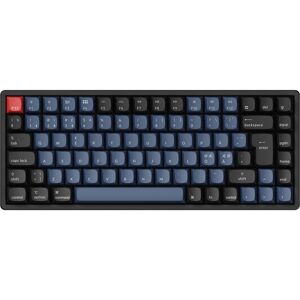 Keychron K2 Pro Trådløs Tastatur Rgb Aluminium [K Pro Brown]