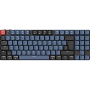 Keychron K13 Pro Low Profile Hotswap Trådløs Tastatur Rgb Aluminium [Gateron G