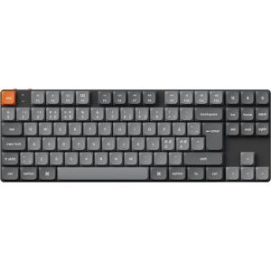 Keychron K1 Max Tkl Low Profile Hotswap Trådløst Tastatur [Gateron Red] - Iso