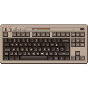 8bitdo Retro Mechanical Keyboard - Trådlöst Tastatur Iso Uk - C64 Edition