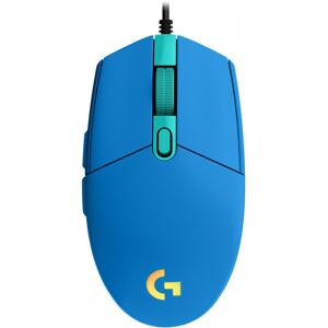 Logitech G203 Lightsync Gaming Mus - Blå