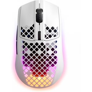 Steelseries Aerox 3 Trådløs Gaming Mus - Snow White