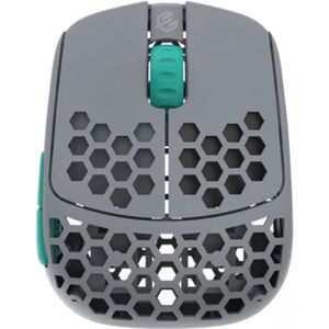 G-Wolves Hsk Pro 4k Wireless Mouse - Fingertip Trådløs Gaming Mus - Grå/grønn