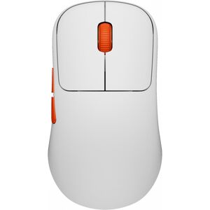 Waizowl Cloud Trådløs Gaming Mus - Hvit/oransje