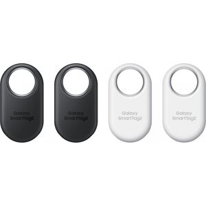 Samsung Galaxy Smarttag 2 (4-Pakning) - Svart & Hvit