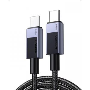 Ugreen Rask Lading Usb-C Til Usb-C Pd 240w Kabel 1m - Space Gray