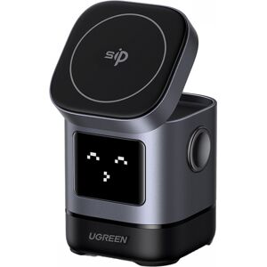 Ugreen Uno 2-In-1 Qi2 Trådløs Lader 15w