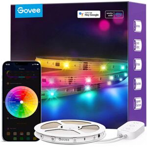 Govee Rgbic Basic Wi-Fi & Bluetooth Led Strip Lights - 10m