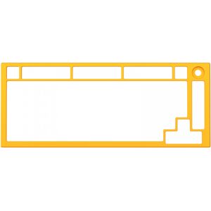 Glorious Gmmk Pro Top Frame - Golden Yellow