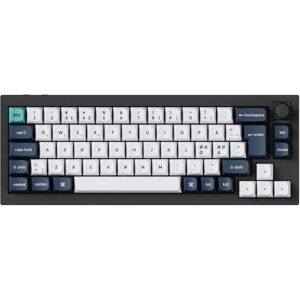 Keychron Q2 Max Qmk 65% Trådløst Mekanisk Tastatur [Gateron Jupiter Red] - Iso