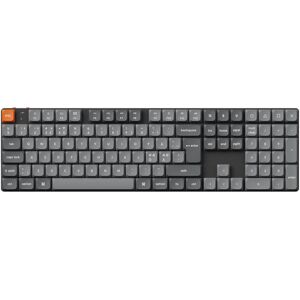 Keychron K5 Max Low Profile Hotswap Trådløst Tastatur [Gateron Red] - Iso