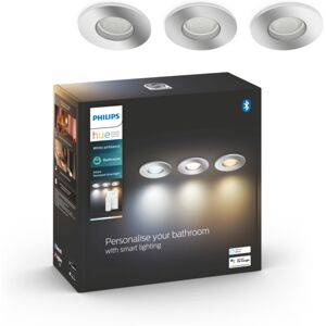 Philips Hue WA Adore Downlight 4,2W 3pk Krom - 60794