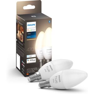Philips Hue W Lyskilde 5.5W B39 E14 2pk - 60516