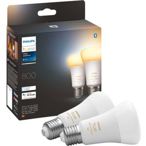 Philips Hue WA Lyskilde 6W A60 E27 2pk - 60531