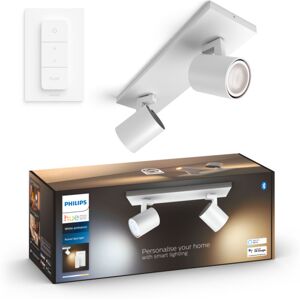 Philips Hue WA Runner Dobbel Spot 2x5W Hvit - 60592