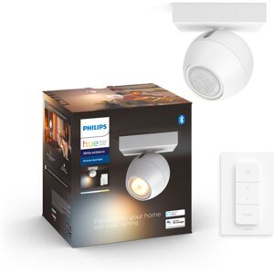 Philips Hue WA Buckram Enkel Spot 5W Hvit - 60558