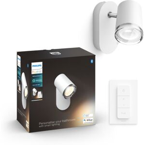Philips Hue WA Adore Enkel Spot 5W Hvit - 60562