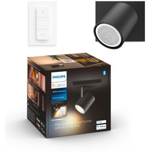 Philips Hue WA Runner Enkel Spot 1x4,2W Sort - 60788