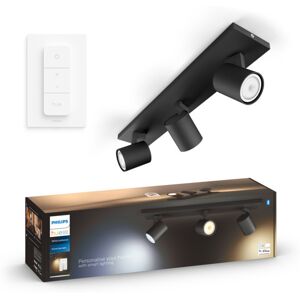 Philips Hue WA Runner Trippel Spot 3x4,2W Sort - 60797