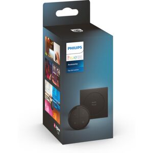 Philips Hue Bryter Rund Sort - 60692